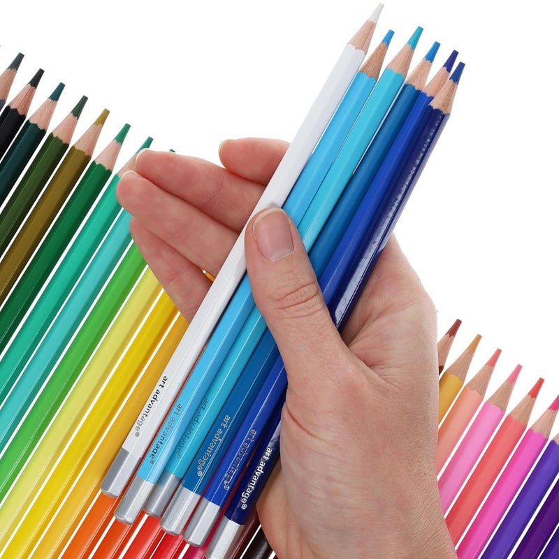 Art Advantage Color Watercolor Pencil Set 36pc - Image 4